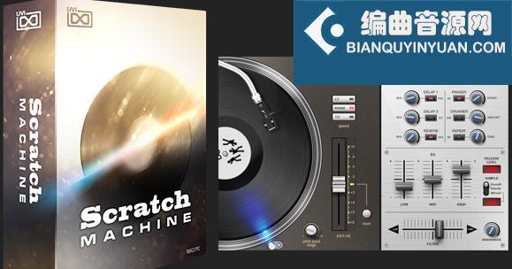 DJ打碟机 UVI Falcon Scratch Machine