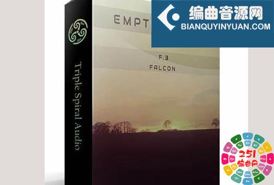 复合音色 UVI Falcon Triple Spiral Audio Empty Fields F3