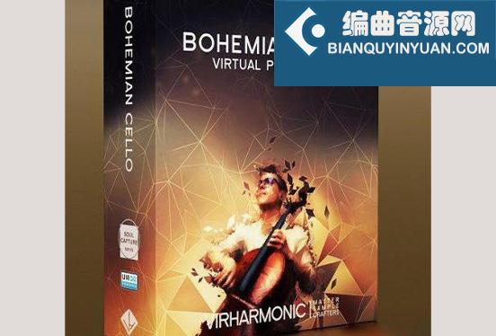 波西米亚大提琴 Virharmonic Bohemian Cello for UVI Falcon