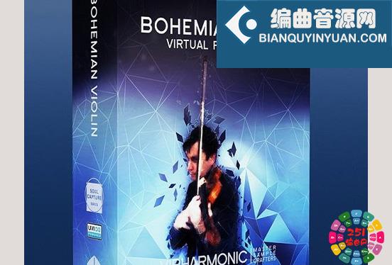 波西米亚小提琴 Virharmonic Bohemian Violin for UVI Falcon
