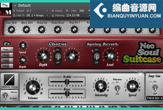 电钢琴音源 Gospel Musicians Neo-Soul Keys 4 v4.0.2 for UVI Falcon