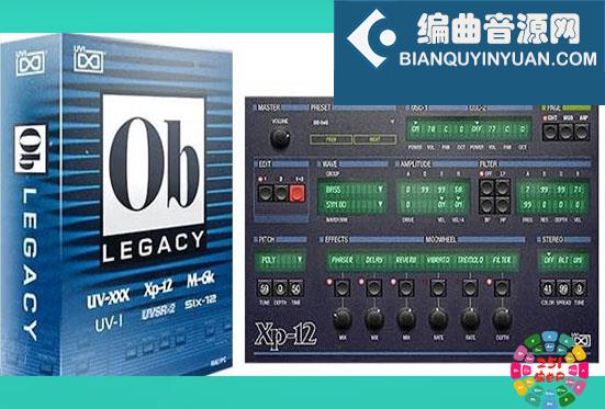 经典合成器 OB Legacy for UVI Falcon