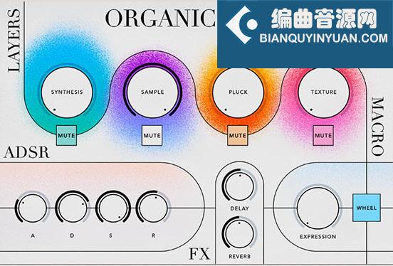 钢琴音源 Organic Keys for UVI Falcon