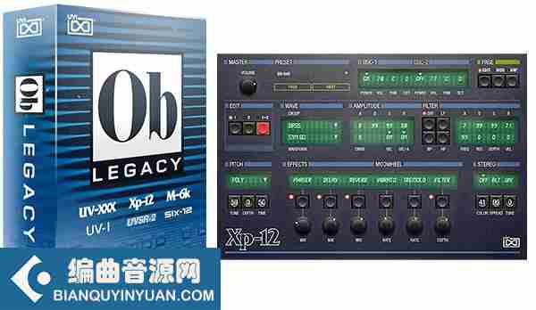UVI OB Legacy for UVI Falcon