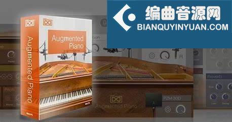 钢琴音源 UVI Soundbank Augmented Piano for Falcon