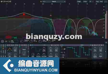 瑞士军刀滤波器EQ – UVI Shade v1.1.2 WIN