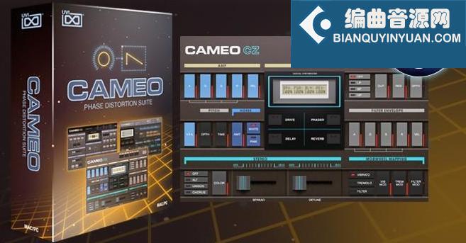 相位失真声音 Soundbank Cameo v1.0.4 for UVI Falcon