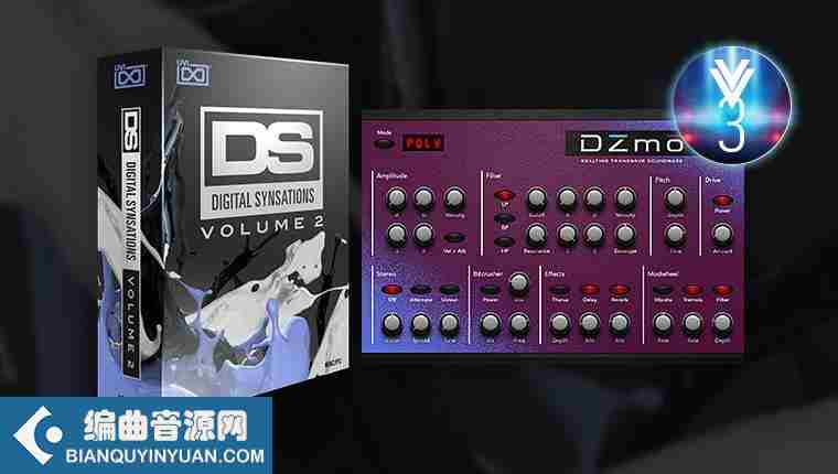 UVI Soundbank Digital Synsations Vol 2 v1.0.2 for Falcon-DECiBEL