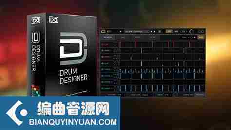 鼓 – UVI Soundbank Drum Designer v1.6.0 for Falcon