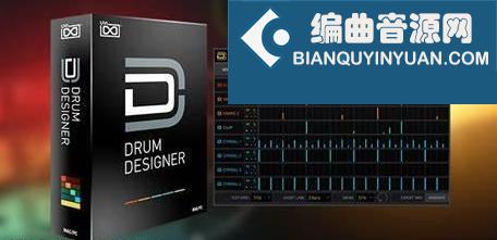 鼓 UVI Soundbank Drum Designer v1.6.0 for Falcon