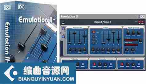 80年代采样器合成器 – UVI Soundbank Emulation II Plus v1.0.1 for Falcon