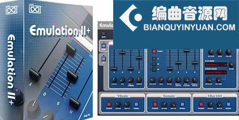 80年代采样器合成器 UVI Soundbank Emulation II Plus v1.0.1 for Falcon