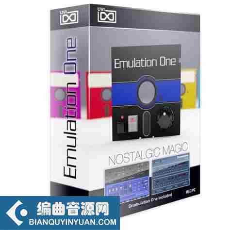 复古合成 – UVI Soundbank Emulation One v1.2.2 for Falcon