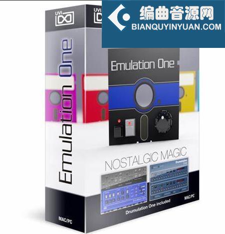复古合成器 UVI Soundbank Emulation One v1.2.2 for Falcon
