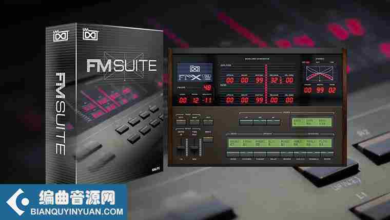 UVI Soundbank FM Suite v1.0.1 for Falcon-DECiBEL