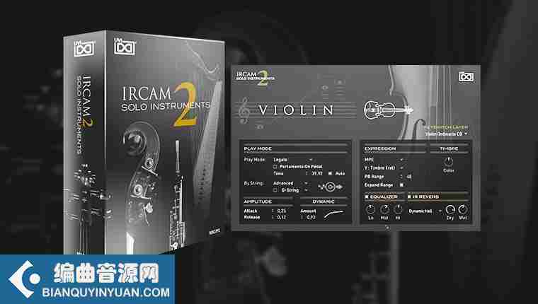 管弦乐器独奏音源 – UVI Soundbank IRCAM Solo Instruments 2 v1.0.1 for Falcon
