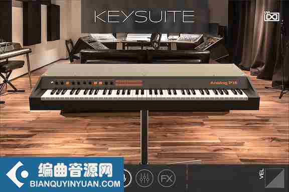 键盘 – UVI Soundbank Key Suite Electric v1.0.6 for Falcon