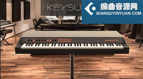 键盘 UVI Soundbank Key Suite Electric v1.0.6 for Falcon