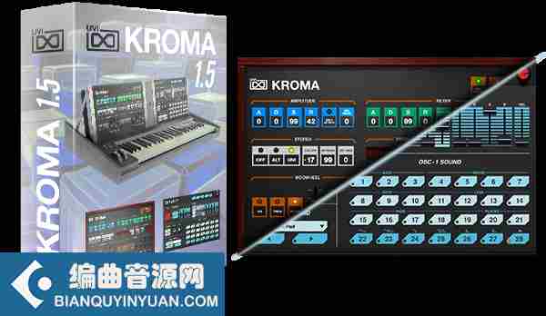 UVI Soundbank Kroma v1.5.0 for Falcon