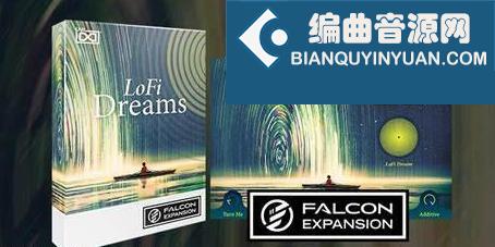 综合风格化乐器 Soundbank LoFi Dreams v1.0.1 for UVI Falcon