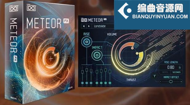 电影音效设计 Soundbank Meteor v1.1.2 for UVI Falcon