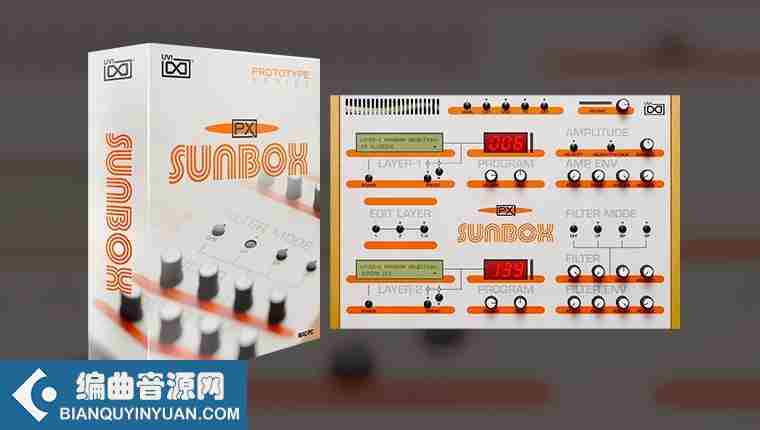 UVI Soundbank PX SunBox v1.0.0 for Falcon