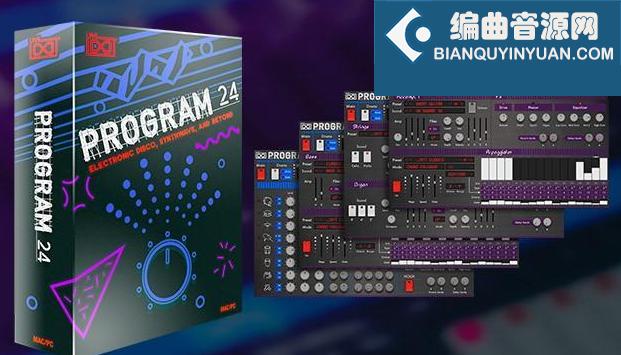 80年代狂野合成器 UVI Soundbank Program 24 v1.0.2 for Falcon