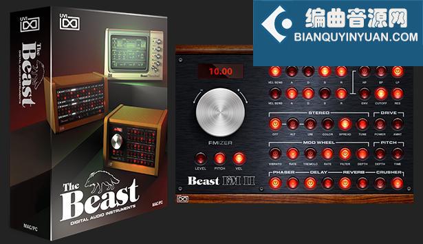 70年代复古鼓机 UVI Soundbank The Beast v1.6.2 for Falcon