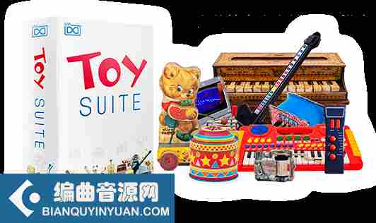 儿童玩具乐器 – UVI Soundbank Toy Suite v1.0.2 for Falcon