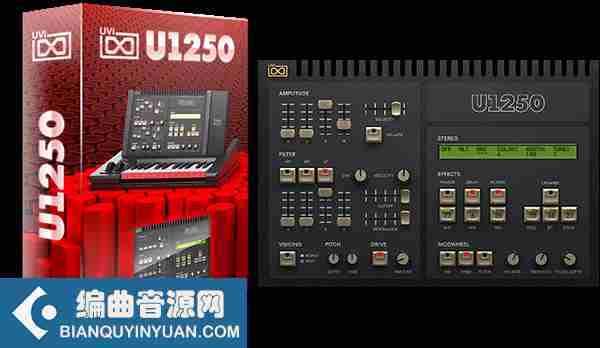 复古数字音色 – UVI Soundbank U1250 v1.2.4 for Falcon