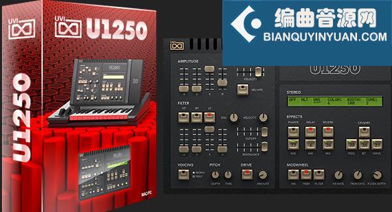复古数字音色 Soundbank U1250 v1.2.4 for UVI Falcon