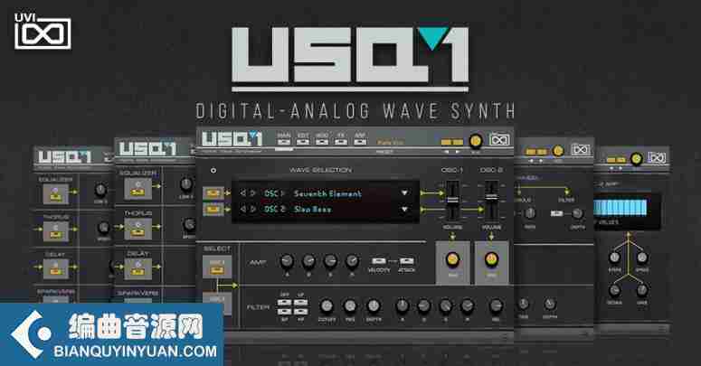 UVI Soundbank USQ-1 v1.0.1 for Falcon