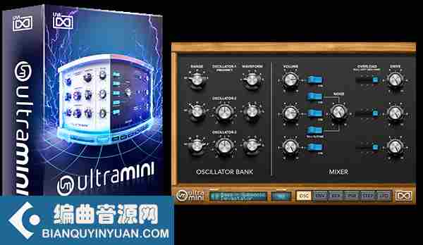 UVI Soundbank UltraMini v1.6.3 for Falcon