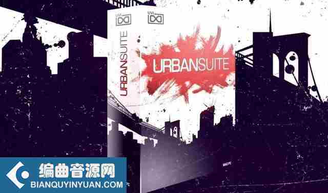 综合音色 Soundbank Urban Suite for UVI Falcon