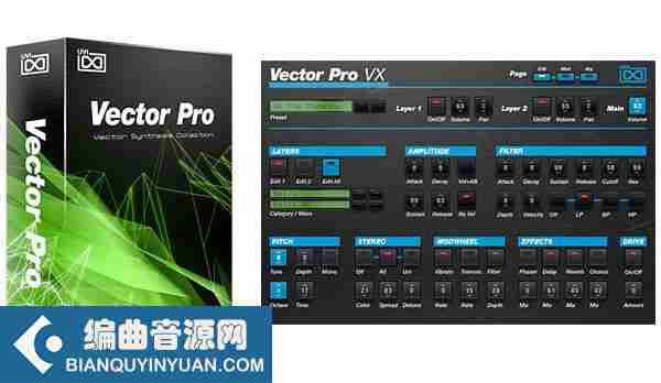 UVI Soundbank Vector Pro v1.4.3 for Falcon-DECiBEL