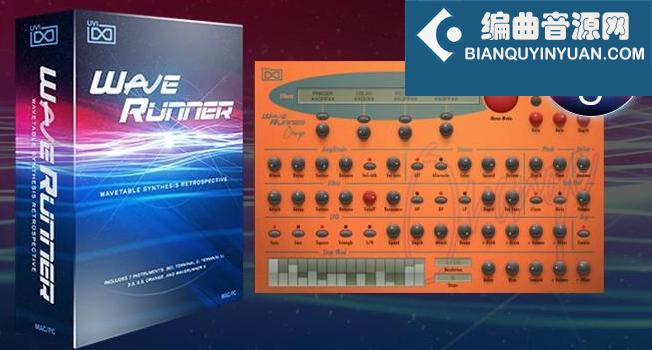 合成器鼓机 UVI Soundbank WaveRunner v1.4.3 for Falcon