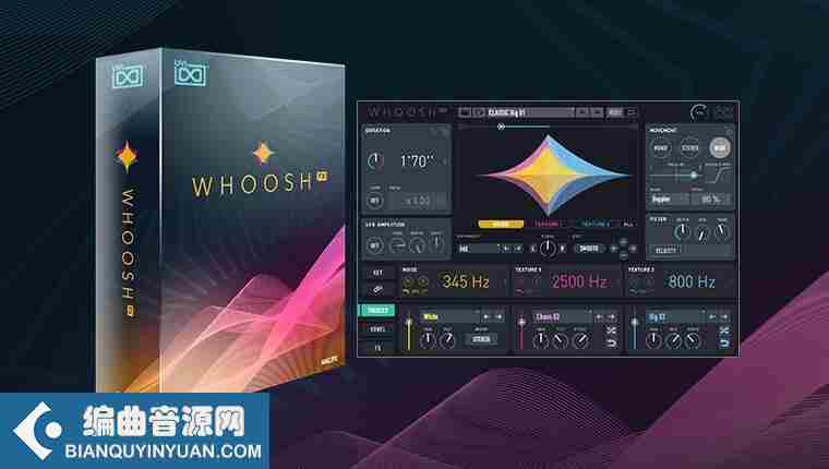 FX声音设计合成器 – UVI Soundbank Whoosh FX v1.1.2 for Falcon