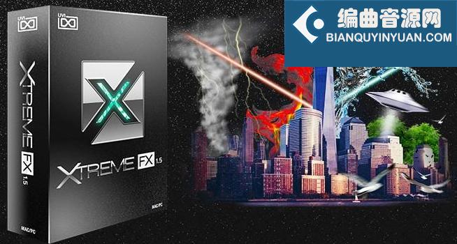 FX音效 Soundbank Xtreme FX v1.5 for UVI Falcon