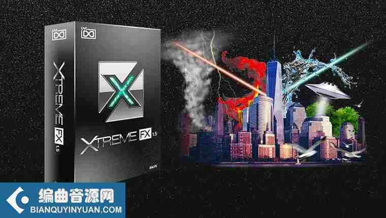 FX音效 – UVI Soundbank Xtreme FX v1.5 for Falcon