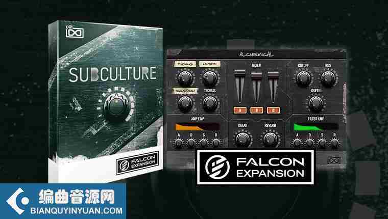黑暗音色 – UVI SubCulture v1.0.0 for Falcon-DECiBEL