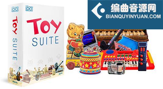 儿童玩具乐器 Soundbank Toy Suite v1.0.2 for UVI Falcon