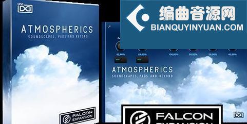 环境氛围铺垫 Soundbank Atmospherics v1.0.2 for UVI Falcon