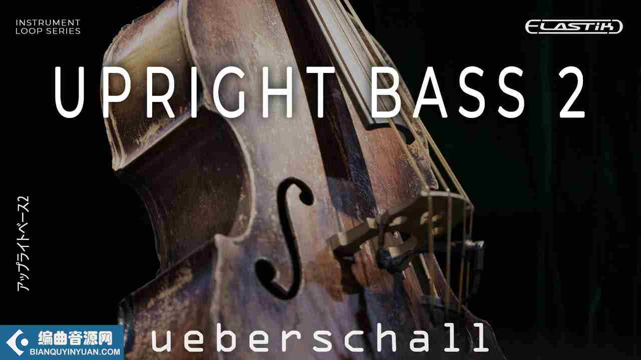 低音提琴 – Ueberschall Upright Bass 2 ELASTIK