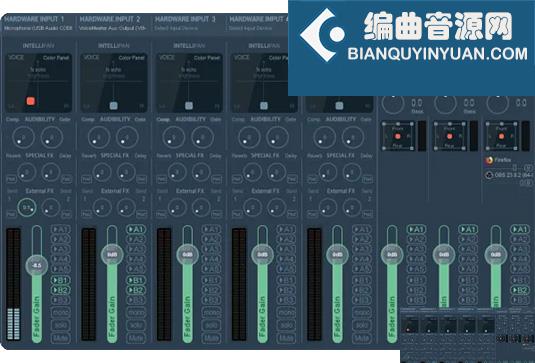 虚拟声卡跳线软件土豆版 VB Audio Voicemeeter Potato v3.1.1.9 BTCR Win