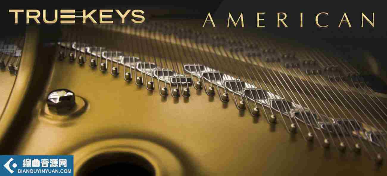钢琴 – VI Labs True Keys American for UVI Falcon