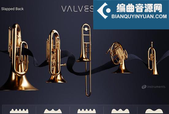 铜管合奏音源 Native Instruments Valves Pro