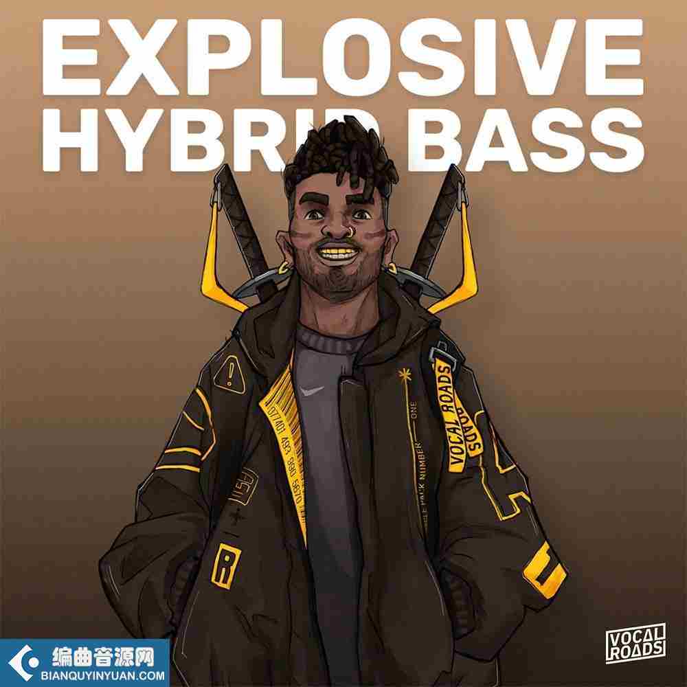 Vocal Roads Explosive Hybrid Bass WAV-FANTASTiC