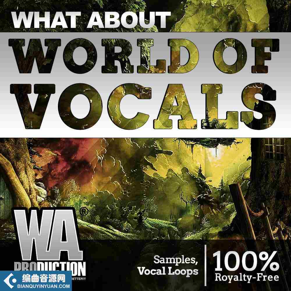 W. A. Production What About World Of Vocals WAV-FANTASTiC
