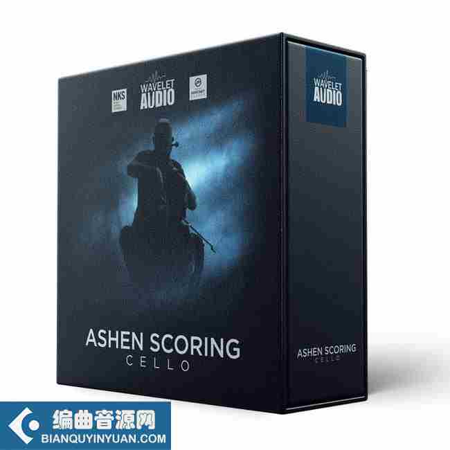 独奏大提琴 – Wavelet Audio Ashen Scoring Cello KONTAKT – BYE 2021
