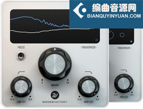 Wavesfactory Trackspacer v2.5.10 多段侧链压缩器